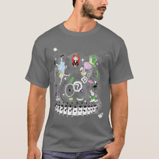 Wonderland teacups T-Shirt