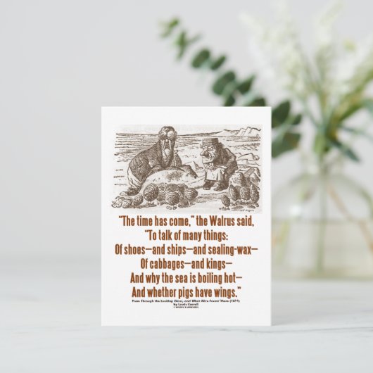 Wonderland Time Has Come Through Looking Glass (Standing Front)