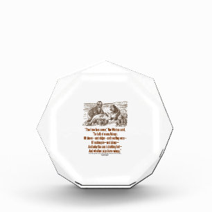 Wonderland Time Has Come Through Looking Glass Award