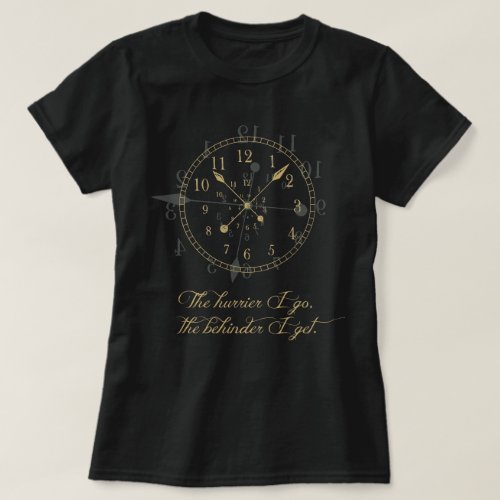 Wonderland Time T_Shirt