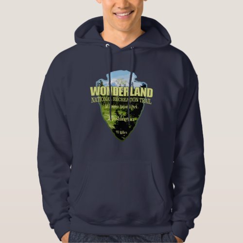 Wonderland Trail arrowhead Hoodie
