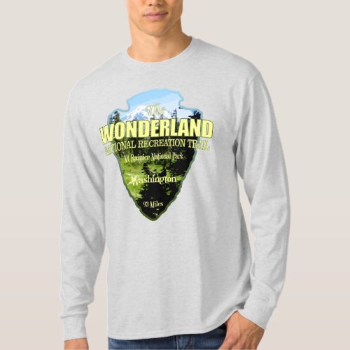 Wonderland Trail arrowhead T_Shirt