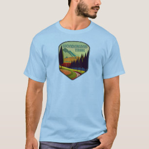 Wonderland Trail Colors T-Shirt