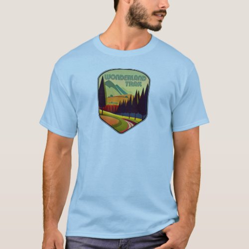 Wonderland Trail Colors T_Shirt