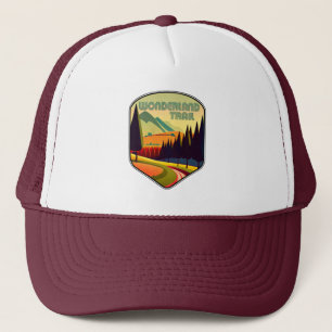 Wonderland Trail Colors Trucker Hat