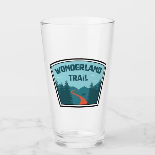 Wonderland Trail Glass