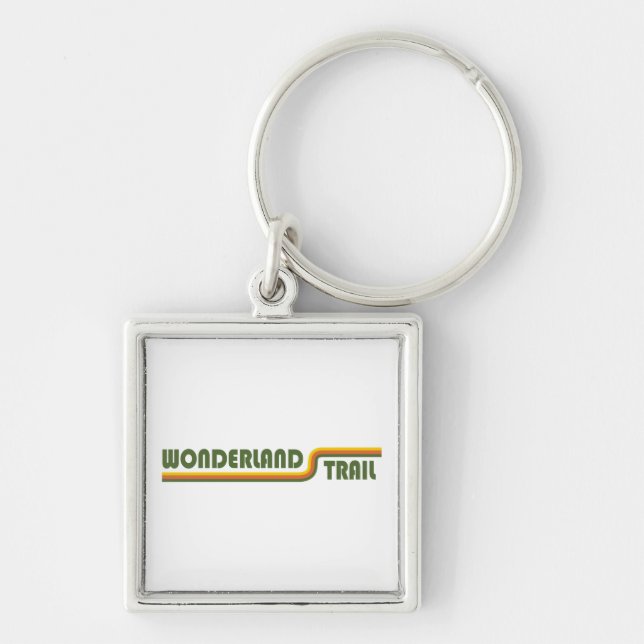 Wonderland Trail Keychain (Front)