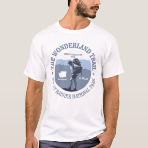 Wonderland Trail (rd) T-Shirt