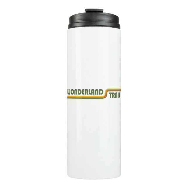 Wonderland Trail Thermal Tumbler (Front)