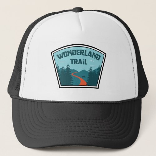 Wonderland Trail Trucker Hat