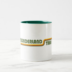 Wonderland Trail Two-Tone Coffee Mug