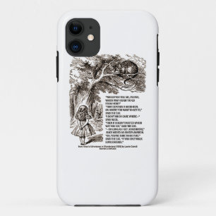 Wonderland Which Way I Ought To Go From Here iPhone 11 Case