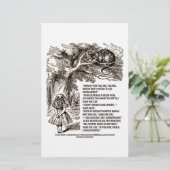 Wonderland Which Way I Ought To Go Quote (Standing Front)