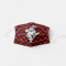 Wonderland White Rabbit Black & Red Checkerboard