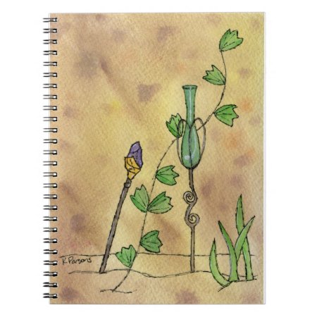 Wonderlandia Crystal Notebook