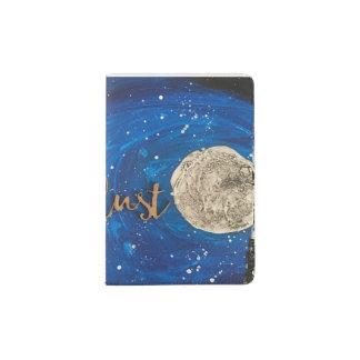 Wonderlust passport cover