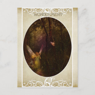 Wonderment Postcard