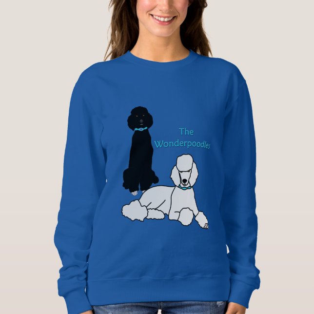 Wonderpoodles Women's Sweatshirt (Front)