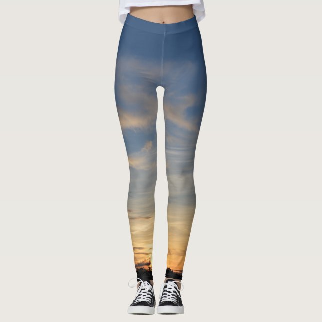 Wonders of Guam (leggings) Leggings (Front)