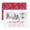 Wonders of His Love | Holiday Photo Collage Card