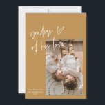 Wonders Of His Love One Photo Religious Christmas Holiday Card<br><div class="desc">Wonders Of His Love One Photo Religious Christmas Card features one photo for your loved ones and beautiful modern script font. Change colors of the background,  font style,  size and color! Adjust it to your preferences :)</div>