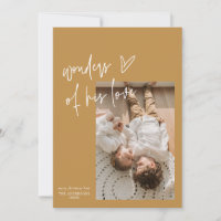 Wonders Of His Love One Photo Religious Christmas