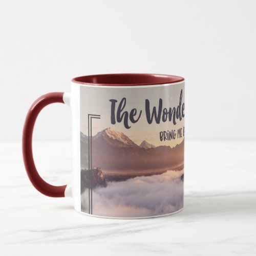 Wonders Of Nature Mug