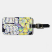 Wonders of the Wet Market Luggage Tag (Front Horizontal)