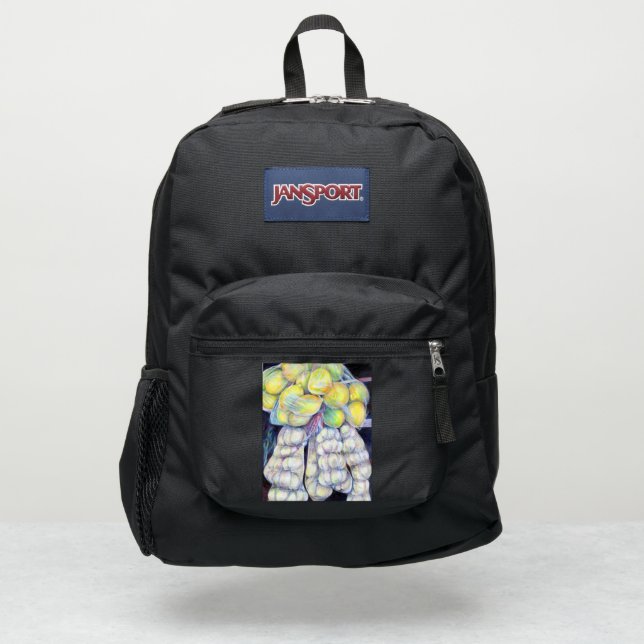 Wonders of the Wet Markets JanSport Backpack (Front)