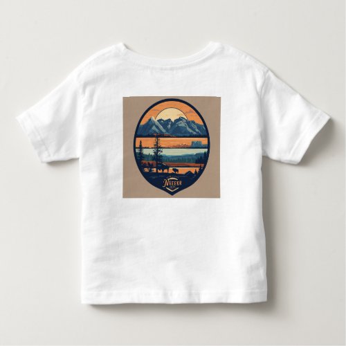 Wonders of the Wild Americas National Parks Col Toddler T_shirt
