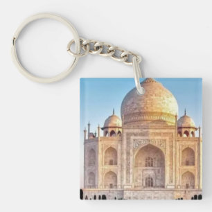 Wonders of the World: Taj Mahal Artistic Keychain