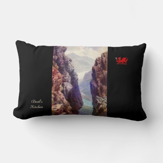 Wonders of Wales Pillow (Front)