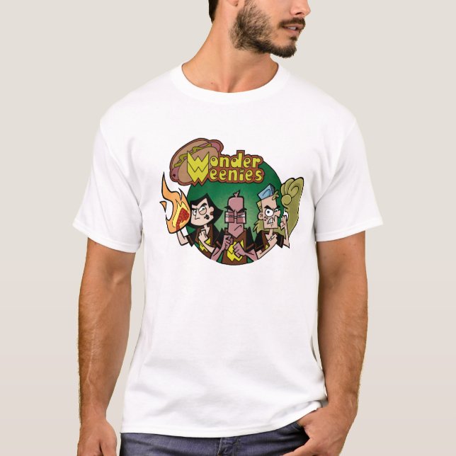 WonderWeenies-TSHIRT1 T-Shirt (Front)