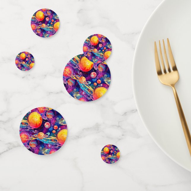 Wondrous Constellation Confetti (Group)