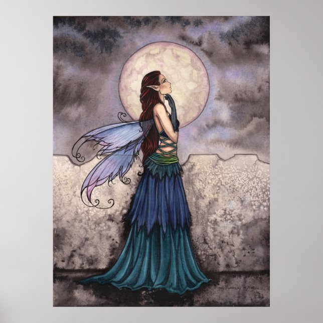 Wondrous Fairy Poster Print (Front)