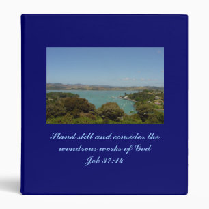 Wondrous Works [of God] - Job 37:14 3 Ring Binder