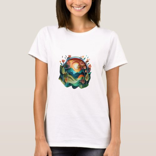 Wondrous World T_Shirt