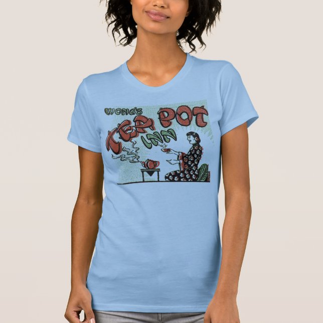 Wongs teapot inn T-Shirt (Front)