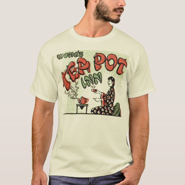 Wongs teapot inn T-Shirt (Front)