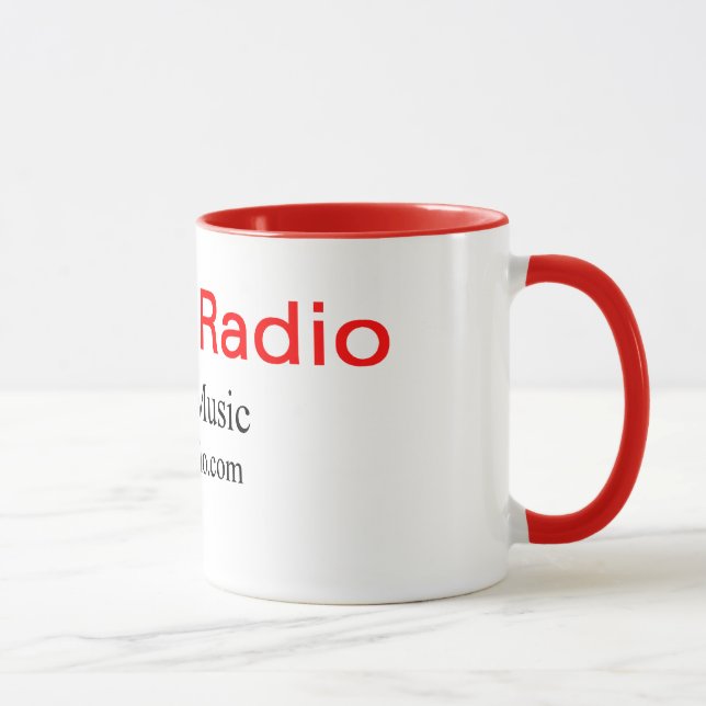 WONI RADIO TRUTH MUSIC COMBO MUG (Right)