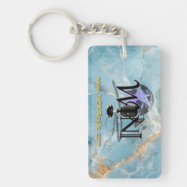 WONIRadio Key Chain (Front)
