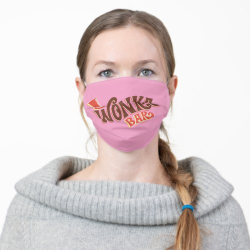 Wonka Bar Logo Adult Cloth Face Mask