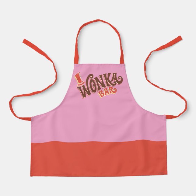 Wonka Bar Logo Apron (Front)
