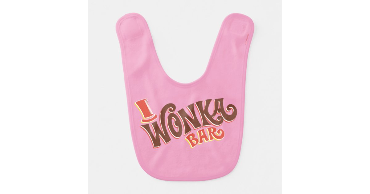 Wonka Bar Logo Baby Bib Zazzle Com