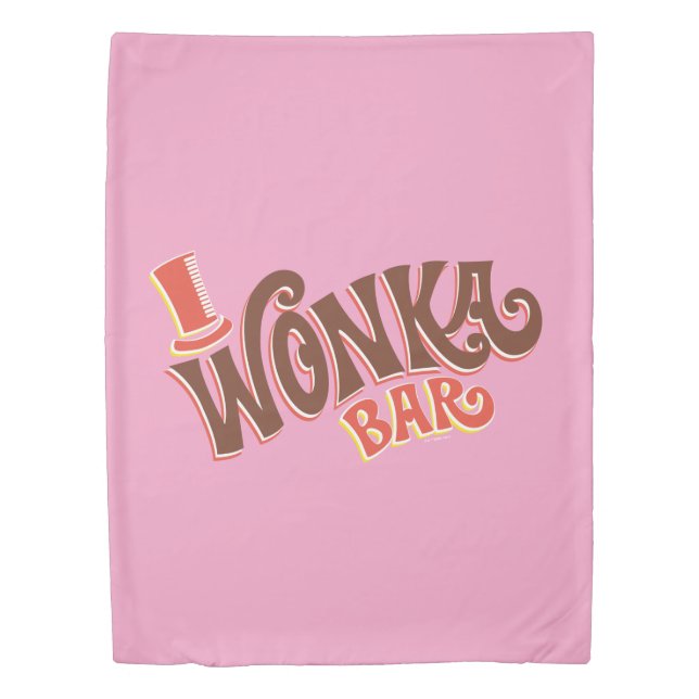 Wonka Bar Logo Duvet Cover (Front)