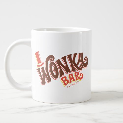 Wonka Bar Logo Giant Coffee Mug