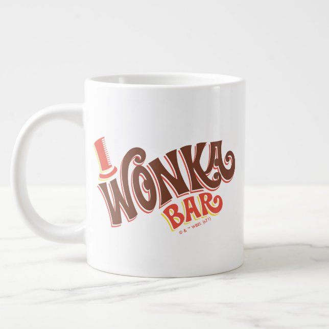 Wonka Bar Logo Giant Coffee Mug (Left)