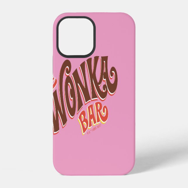 Wonka Bar Logo Iphone Case (Back)