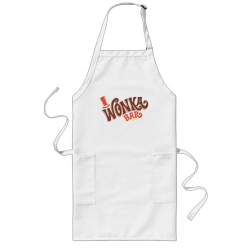 Wonka Bar Logo Long Apron