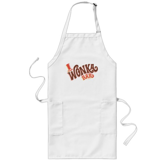 Wonka Bar Logo Long Apron (Front)